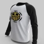 One Piece Heart Pirates Raglan T-shirt