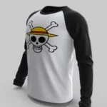 One Piece Logo Raglan T-shirt