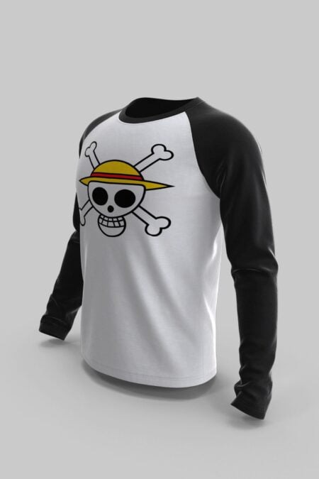 One Piece Logo Raglan T-shirt