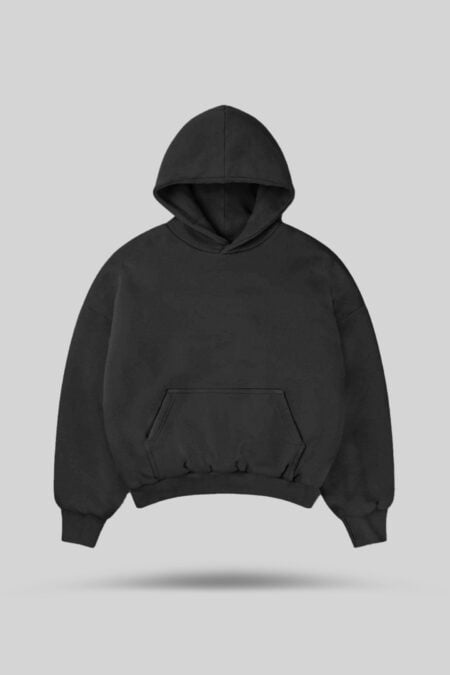 Solid Oversized Unisex Hoodie [LIMITED STOCK]