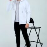 Unisex Heavyweight Zipper Hoodie