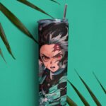 Demon Slayer Tumbler 750ML with Stainless Steel Straw