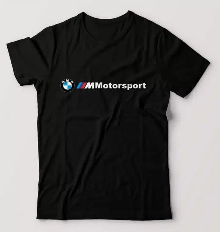 BMW Motorsport T-Shirt for Men - Black, XS