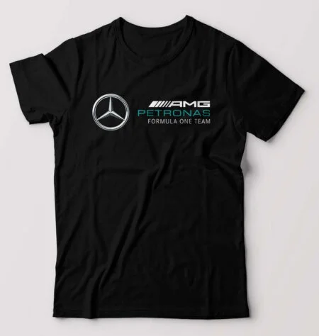 Mercedes AMG Petronas F1 T-Shirt for Men