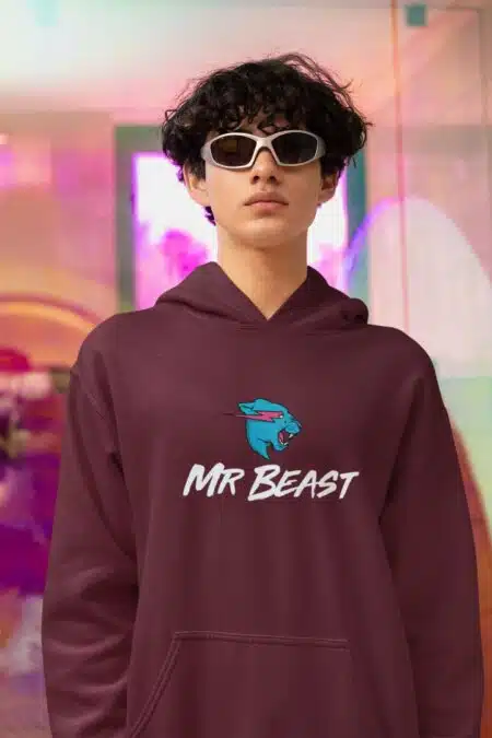 Mr Beast Unisex Hoodie for Men/Women