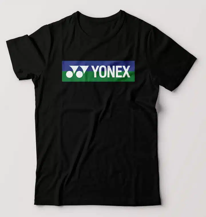 Yonex T-Shirt for Men - Black, XS