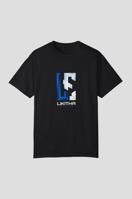 Likitha ESports BGMI T-shirt (Get Free BGMI Badge)