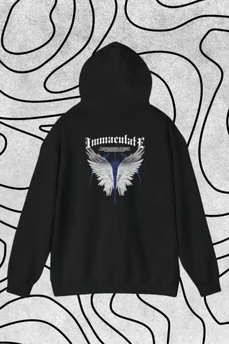Pure Soul Unisex Hoodie for Men/Women