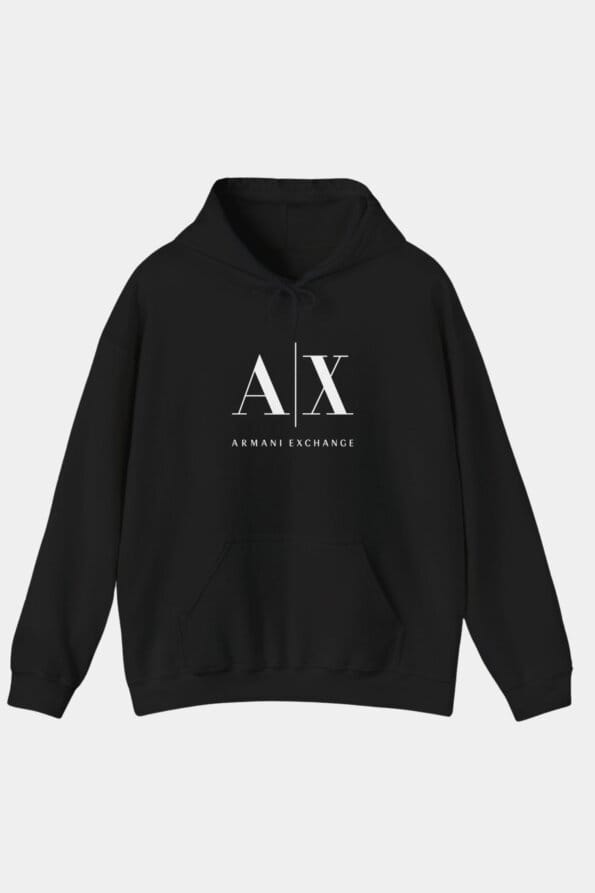 armani hoodie 1