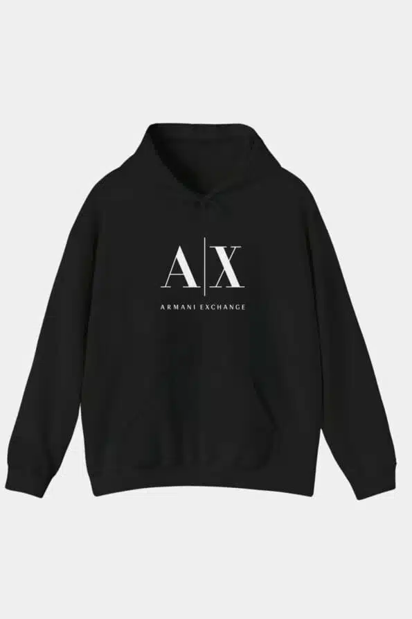 armani hoodie 1
