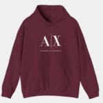 armani hoodie 1