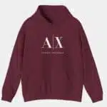 armani hoodie 1