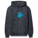 Mr Beast Official Acid Wash Unisex Hoodie