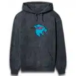 Mr Beast Official Acid Wash Unisex Hoodie
