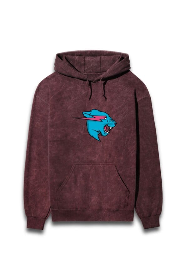 mr beast acid wash unisex hoodie 3