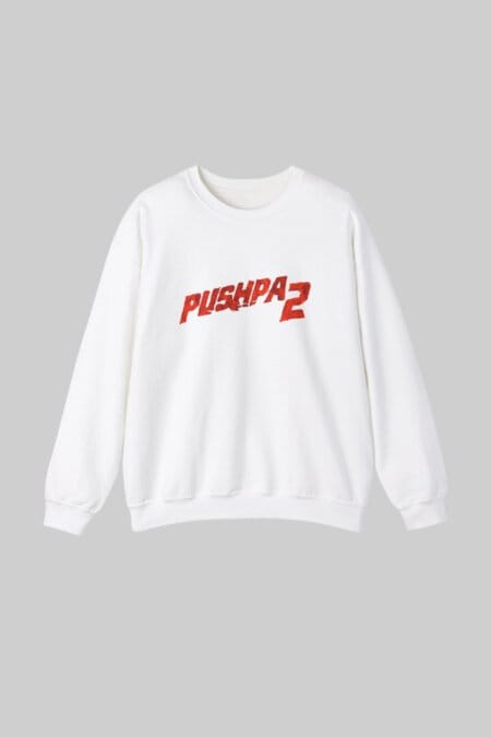 Pushpa 2 Official Sweatshirt