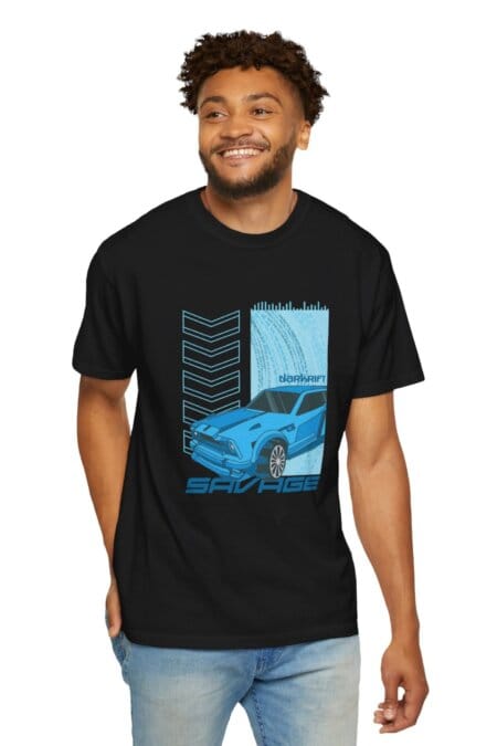 Savage Dark Rift Esports T-shirt for Men/Women