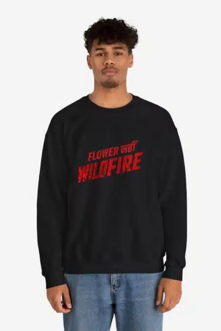 Flower Nahi Wildfire Pushpa 2 Official Sweatshirt