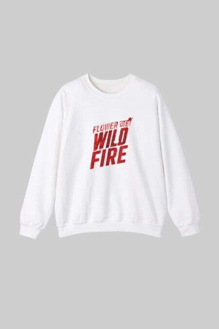 Flower Nahi Wild Fire Pushpa 2 Official Sweatshirt