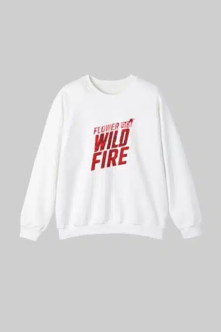 Flower Nahi Wild Fire Pushpa 2 Official Sweatshirt