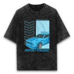 Savage Dark Rift Acid Wash Oversized T-shirt