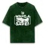 What A Save Dark Rift Acid Wash Oversized T-shirt