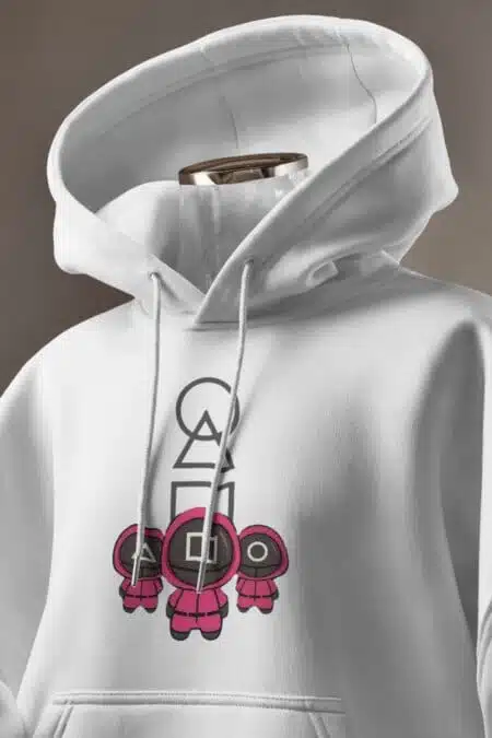 Squid Game Unisex Oversized Hoodie