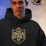 BGIS 2025 BGMI India Series Official Hoodie (Gold Print)