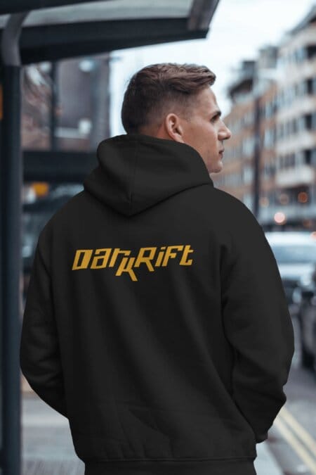 Savage (Front & Back Design) Dark Rift Esports Hoodie