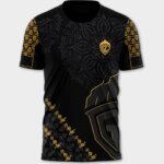 godlike customized jersey back