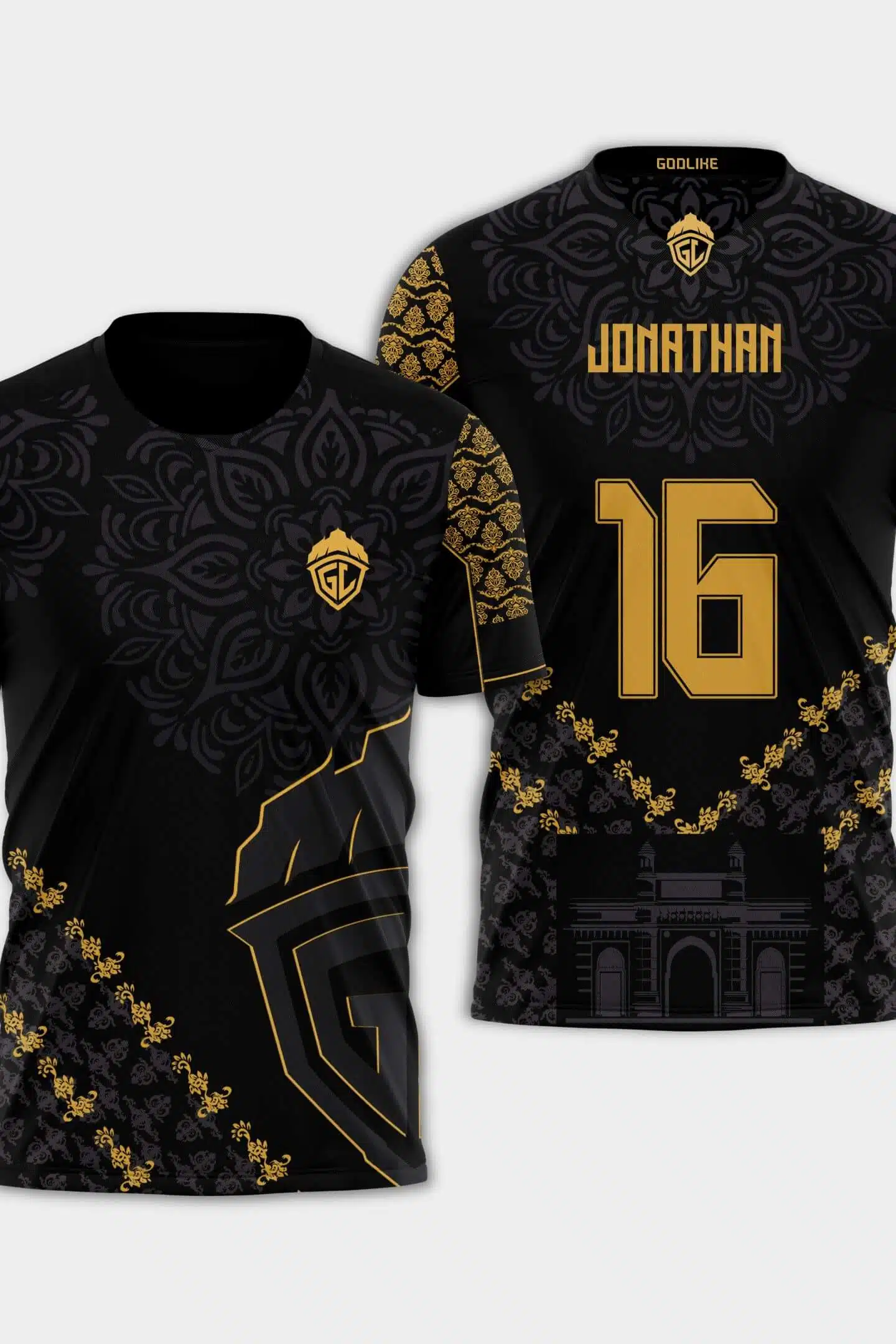 GodLike Jonathan Official Jersey for Men/Women - L