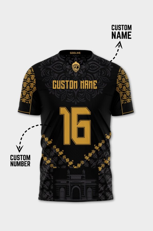 godlike customized jersey back