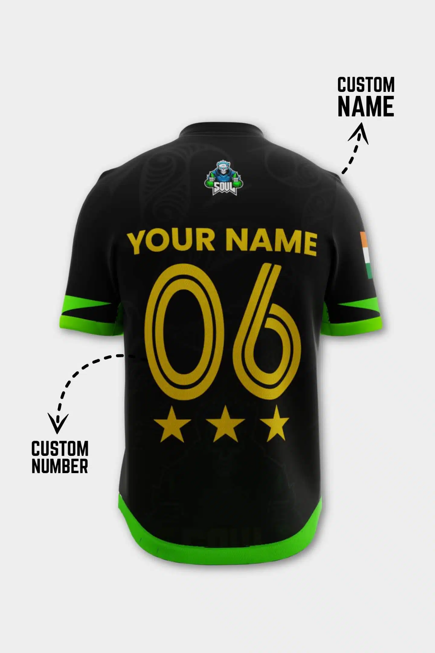 iQOO Soul Customized Official Jersey for Men/Women - M