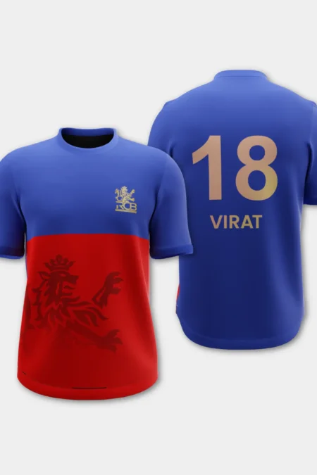 RCB Virat Kohli Jersey 2025 IPL Edition