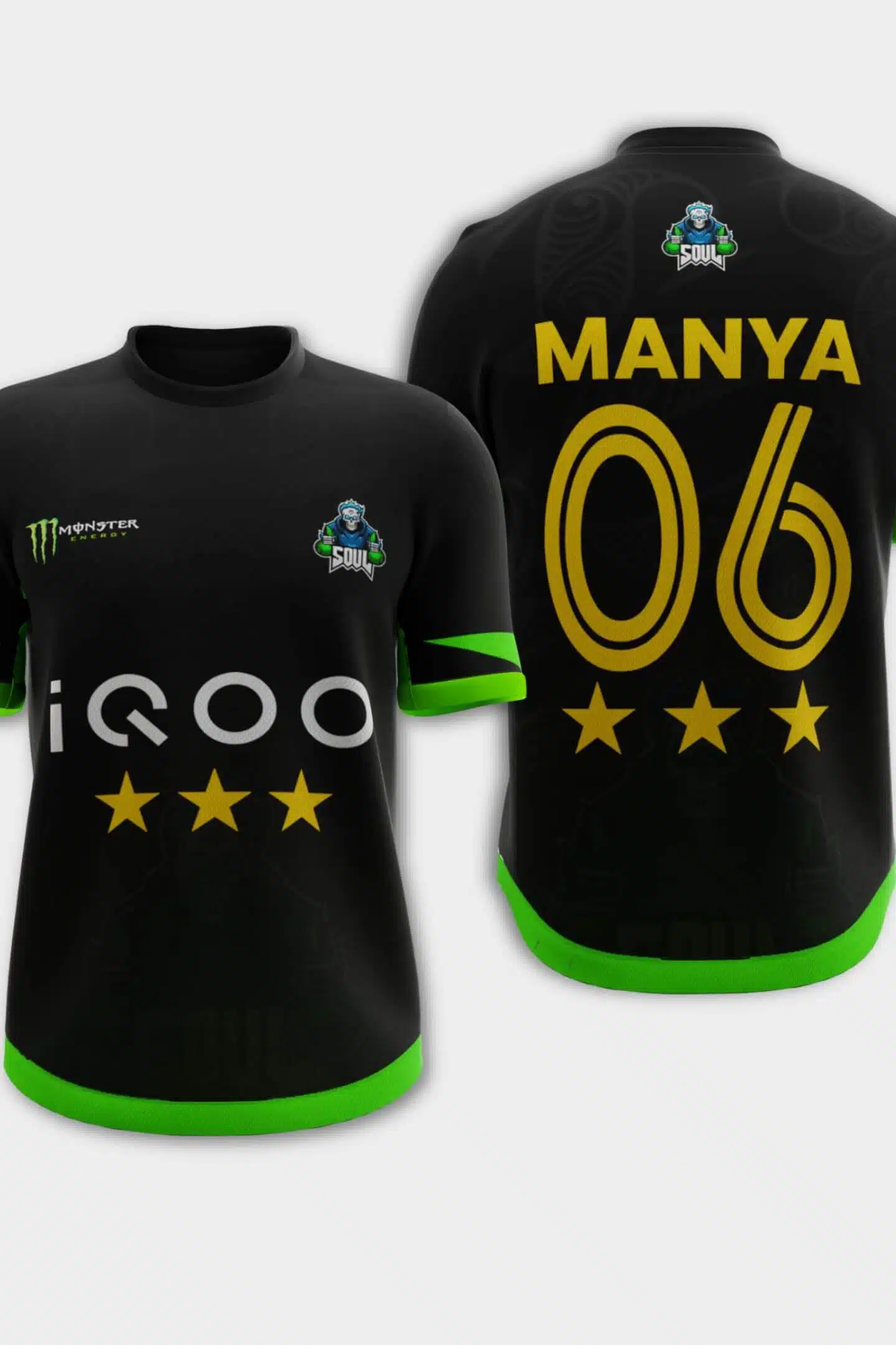 iQOO Soul Manya Official Jersey for Men/Women - S