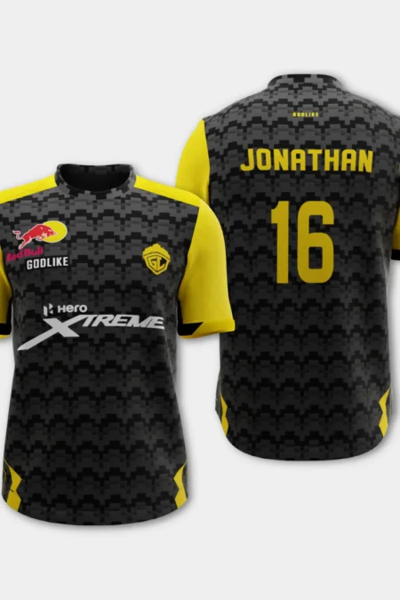 GodLike Jonathan Official Jersey (New GodLike Jersey)