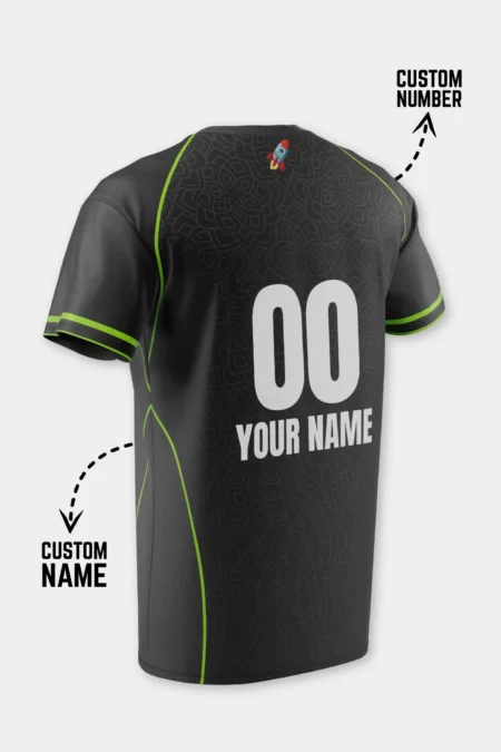 iQOO Soul Customized Official Jersey (New iQOO Soul Jersey)