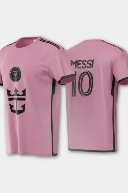 Messi INTER MIAMI CF Home Authentic Jersey