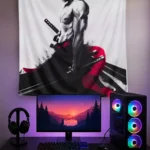 Roronoa Zoro Pirate Hunter Tapestry