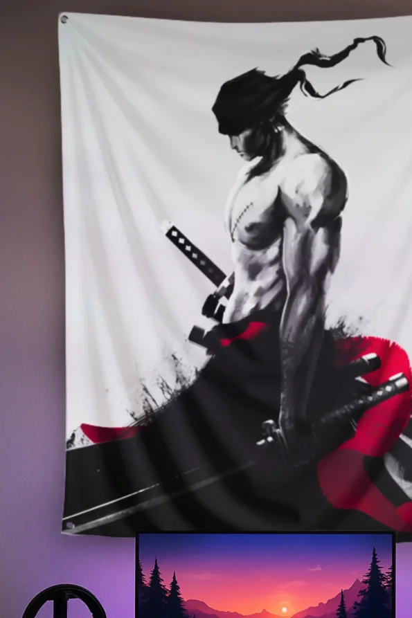 zoro tapestry
