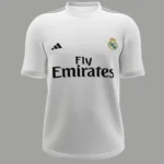 Mbappé REAL MADRID CF Home Authentic Jersey