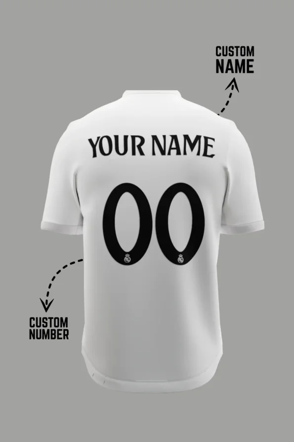 real madrid home jersey 3