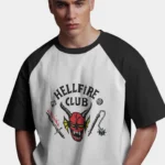 Stranger Things Hellfire Club Oversized T-shirt