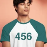 Official Squid Game 456 T-Shirt