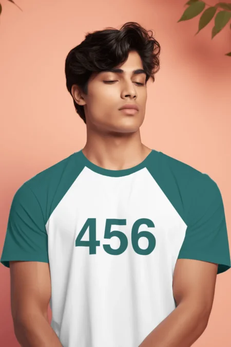 Official Squid Game 456 T-Shirt