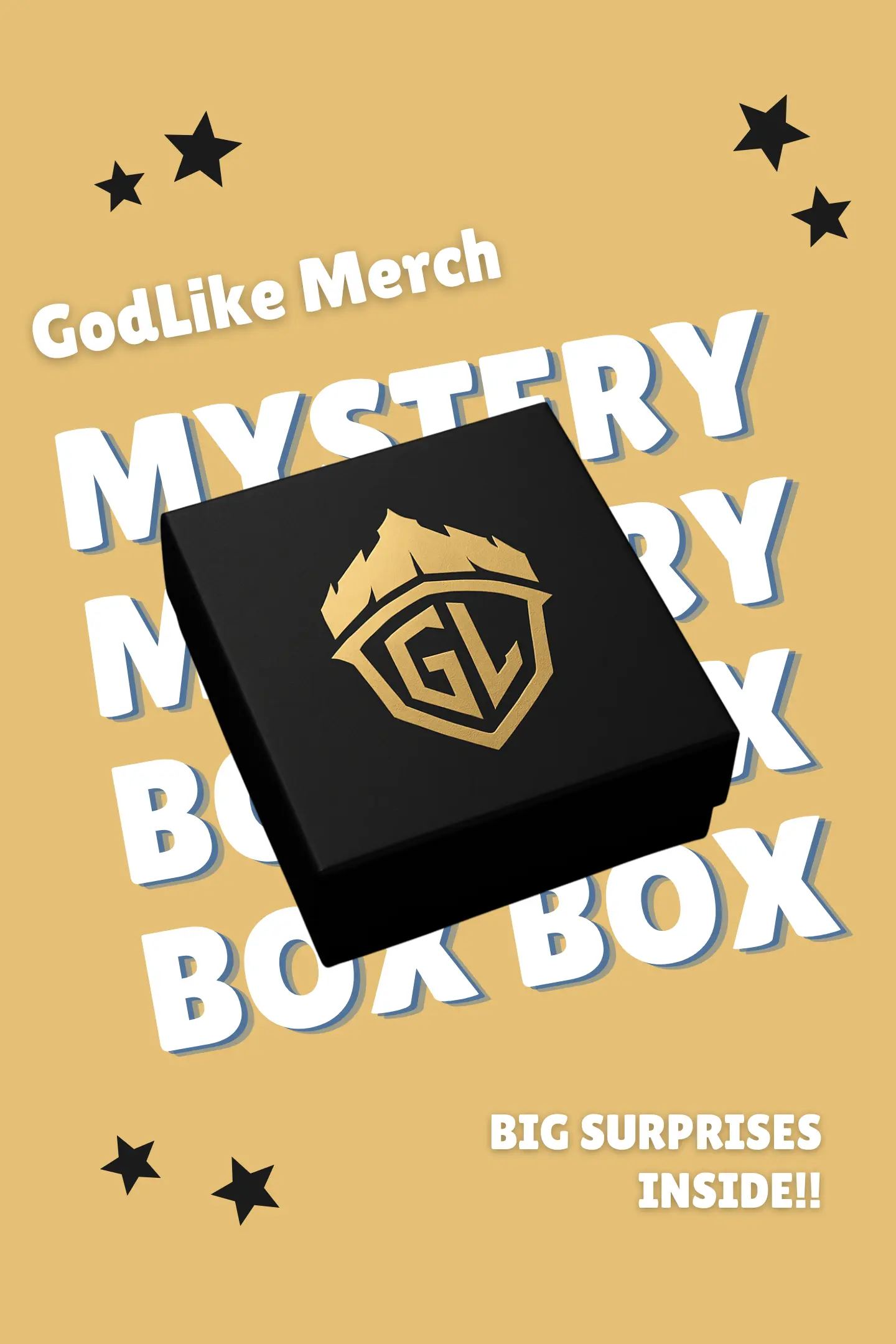 Godlike Merchandise Mystery Box - M