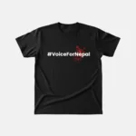 Voice For Nepal Tshirt (Non Profit)