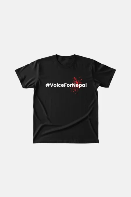 Voice For Nepal Tshirt (Non Profit)