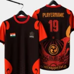 Total Gaming Free Fire Official Jersey
