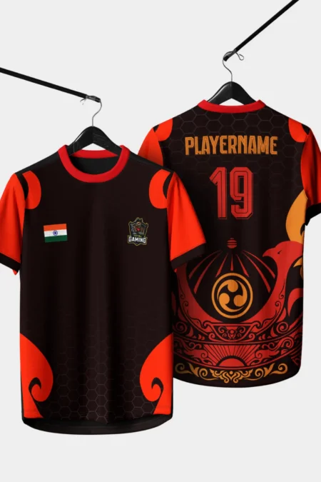 Total Gaming Free Fire Official Jersey